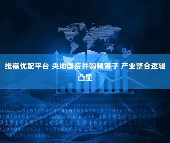 维嘉优配平台 央地国资并购频落子 产业整合逻辑凸显
