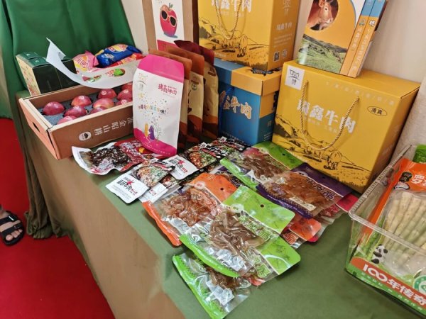 趣操盘 上海这个展览会现场，昭通苹果受追捧，收获超1.5亿元订单
