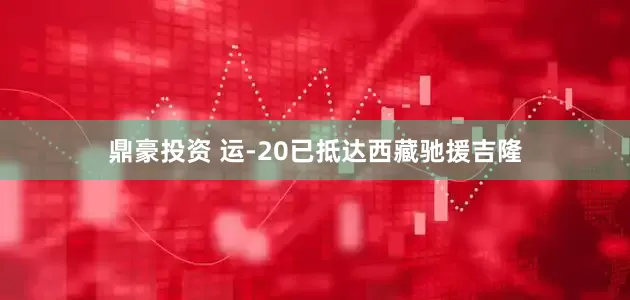 鼎豪投资 运-20已抵达西藏驰援吉隆